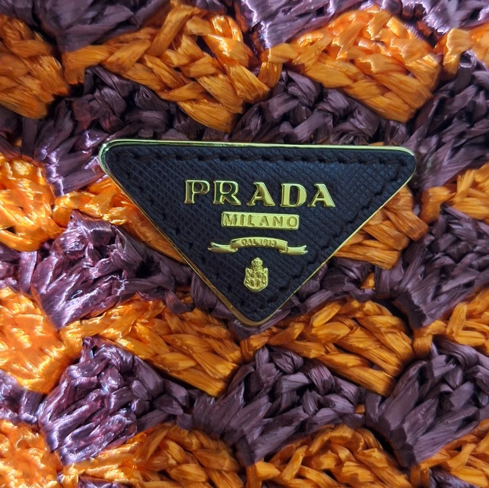 Prada Rafia Crochet Bag - Picture 3 of 15